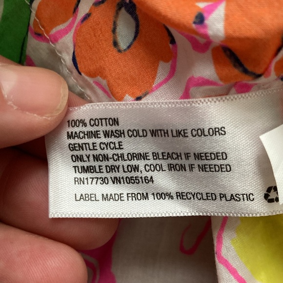 Lilly Pulitzer X Target Nosey Posey Floral Blouse - Picture 7 of 9